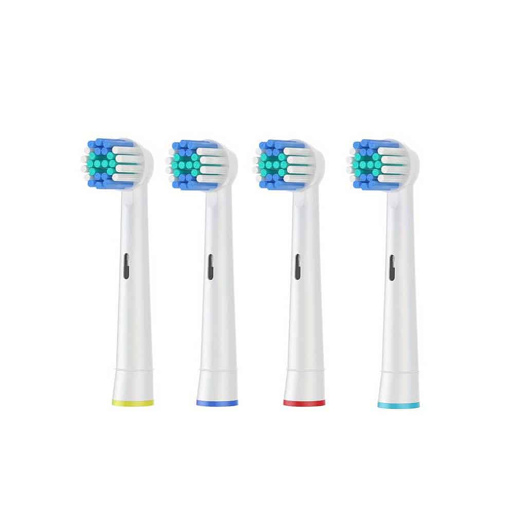 4 pieces. Toothbrush heads for Oral-B | Kalsten
