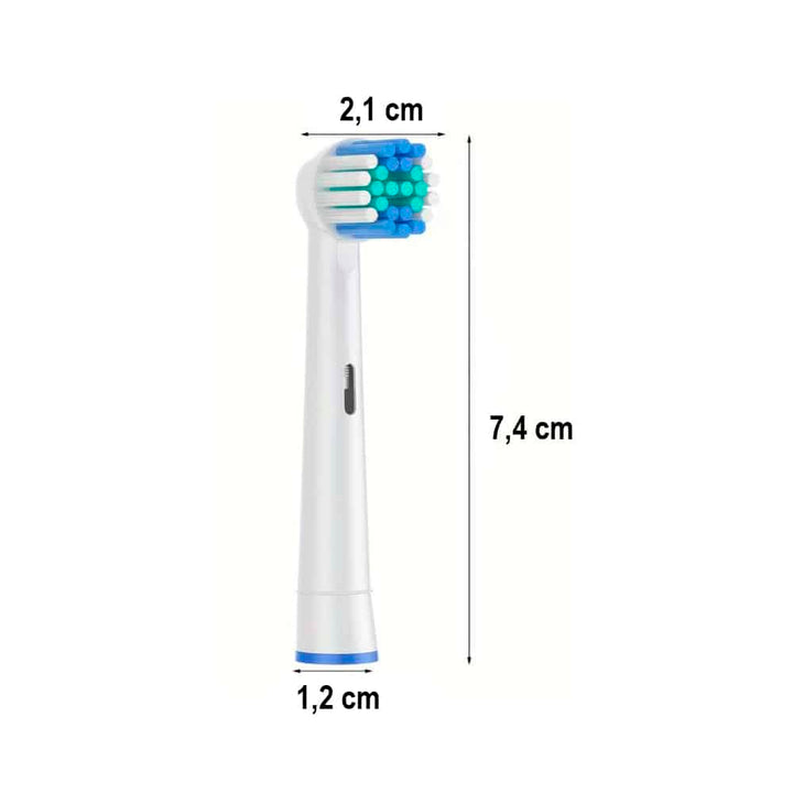 4 pieces. Toothbrush heads for Oral-B | Kalsten