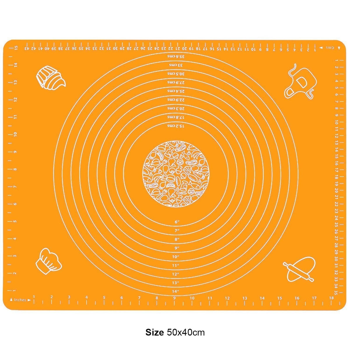 Brehn | Non-stick silicone baking mat