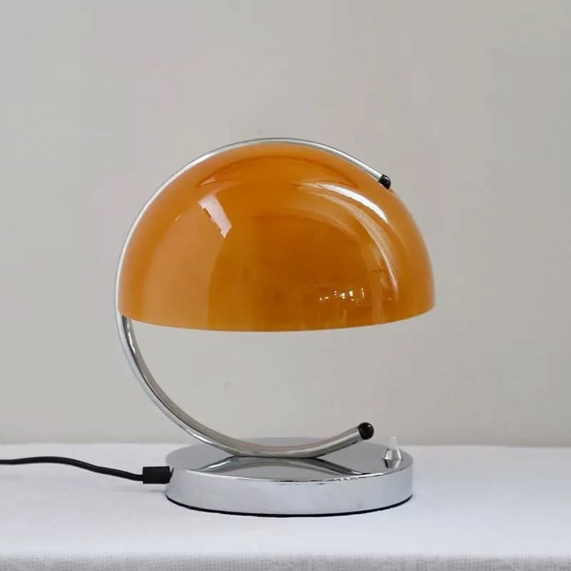 Mushroom Glass Table Lamp in Danish Style | Kalsten