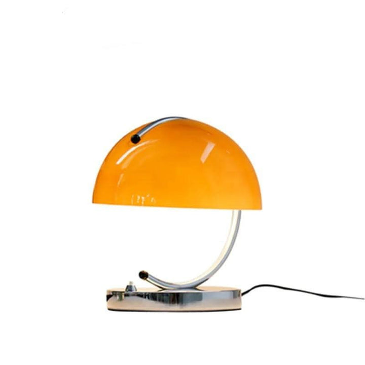 Mushroom Glass Table Lamp in Danish Style | Kalsten