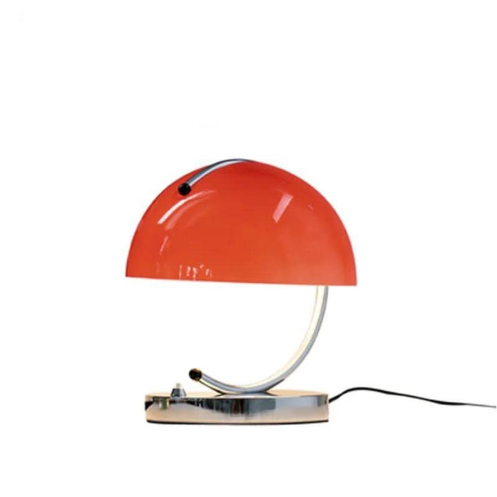 Mushroom Glass Table Lamp in Danish Style | Kalsten