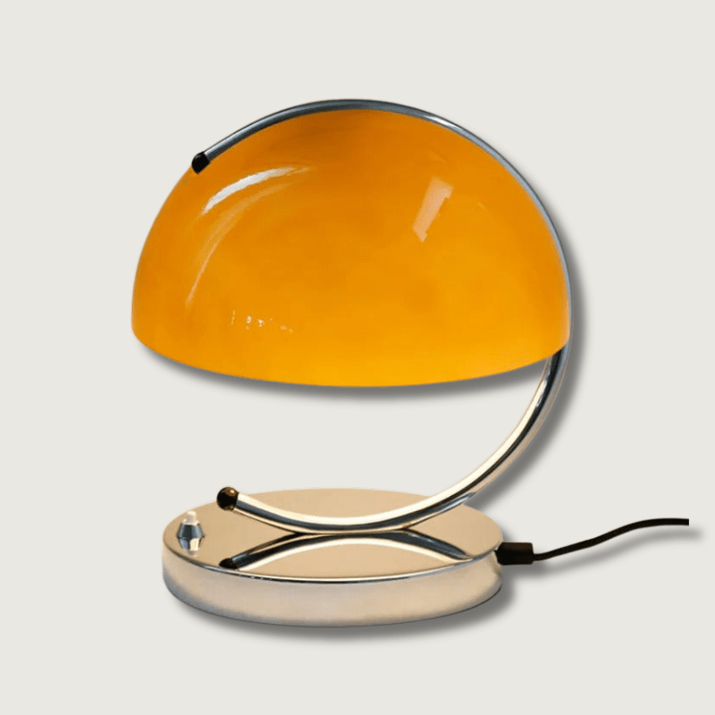 Mushroom Glass Table Lamp in Danish Style | Kalsten