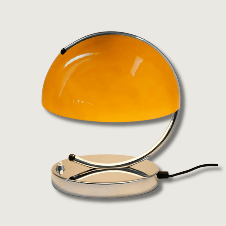 Mushroom Glass Table Lamp in Danish Style | Kalsten