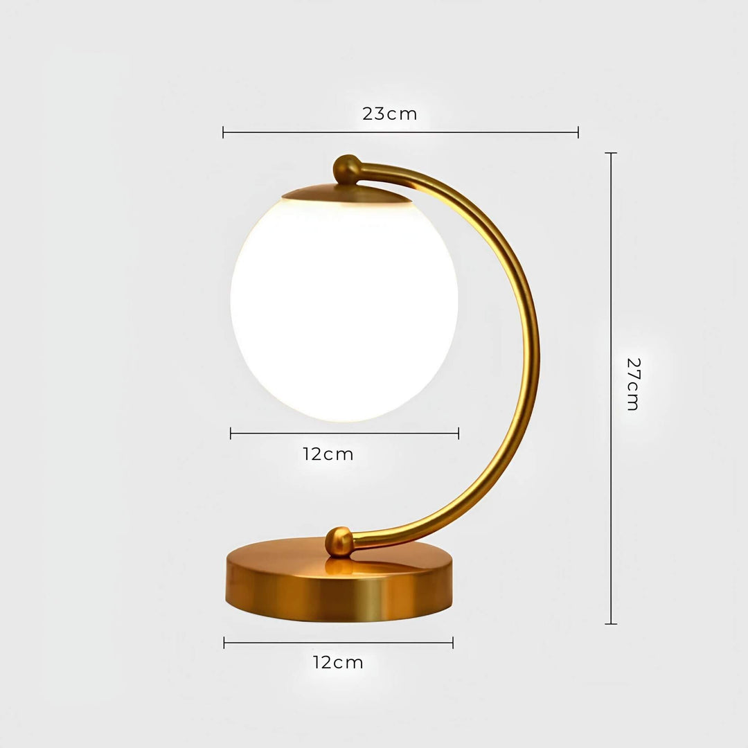 Glass Table Lamp | Kalsten