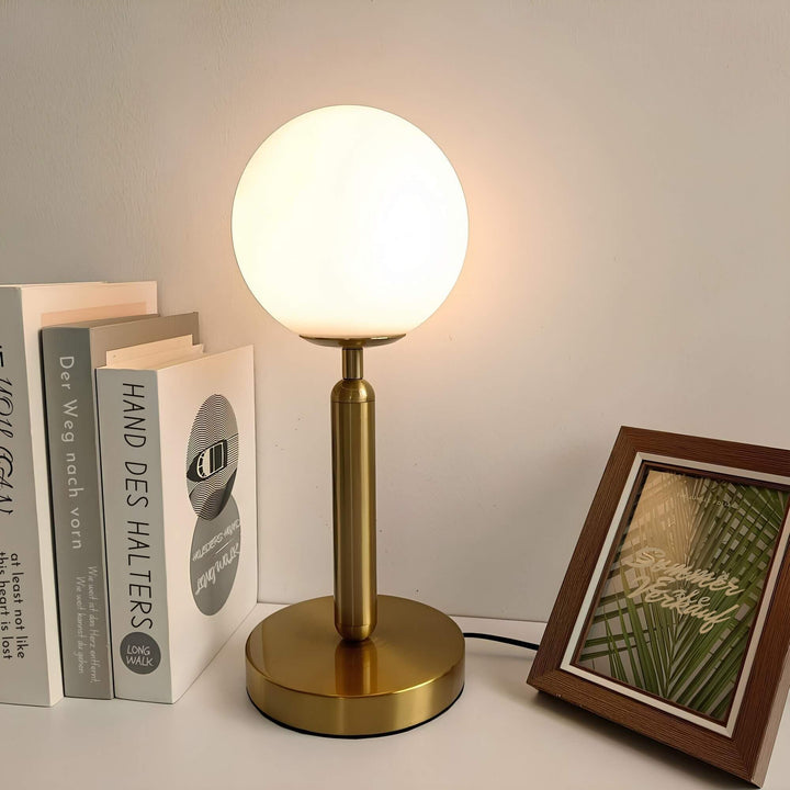 Glass Table Lamp | Kalsten