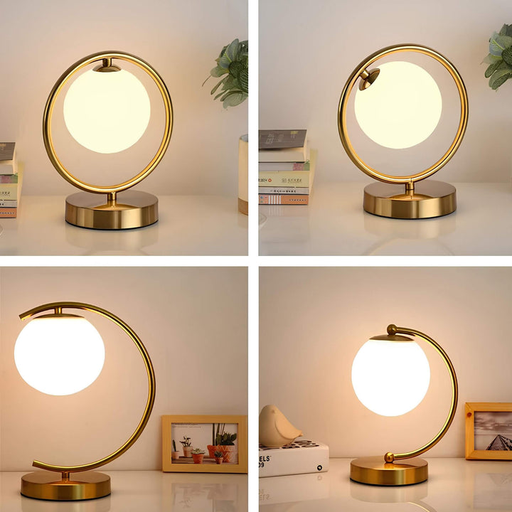 Glass Table Lamp | Kalsten