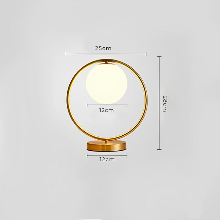 Glass Table Lamp | Kalsten
