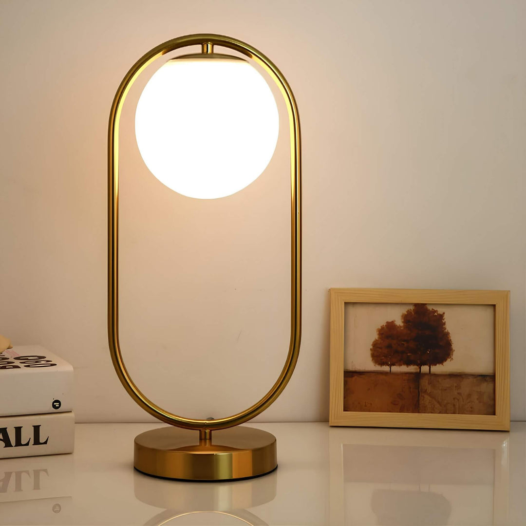 Glass Table Lamp | Kalsten