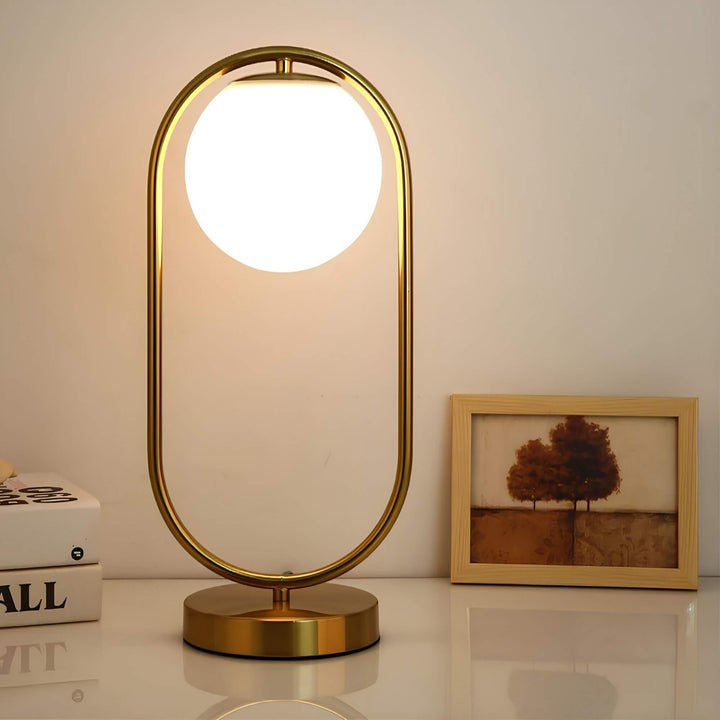 Glass Table Lamp | Kalsten