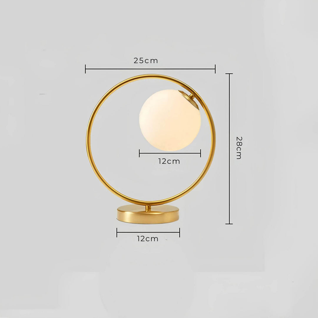 Glass Table Lamp | Kalsten