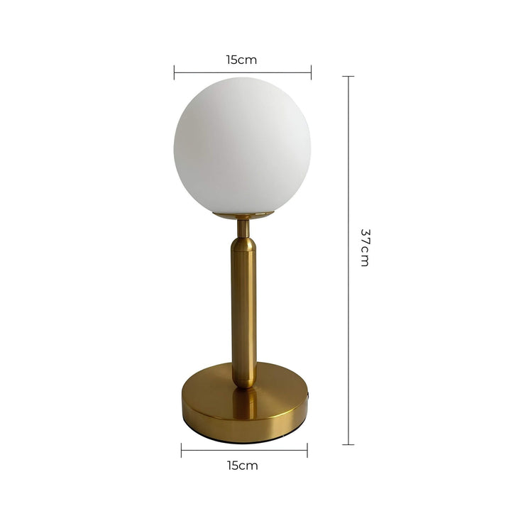 Glass Table Lamp | Kalsten