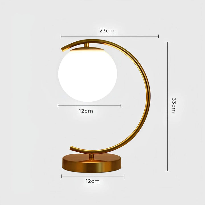 Glass Table Lamp | Kalsten