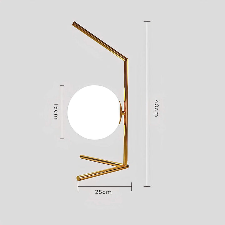 Glass Table Lamp | Kalsten