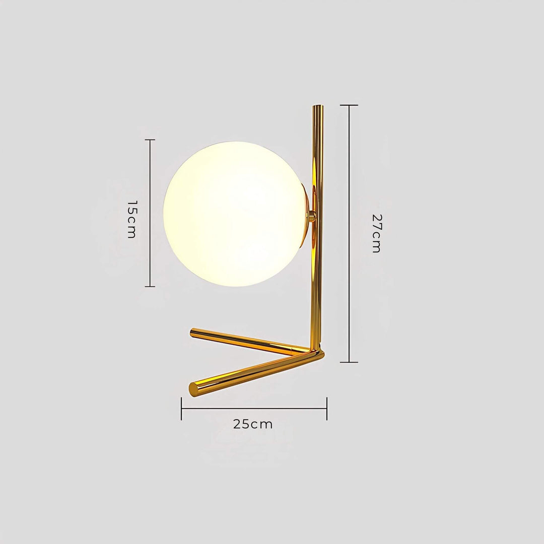 Glass Table Lamp | Kalsten