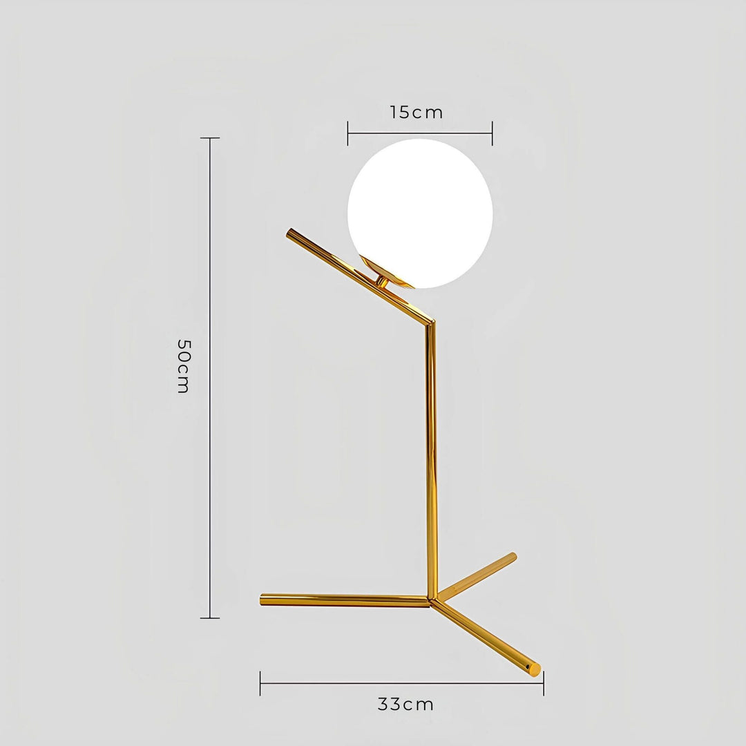 Glass Table Lamp | Kalsten