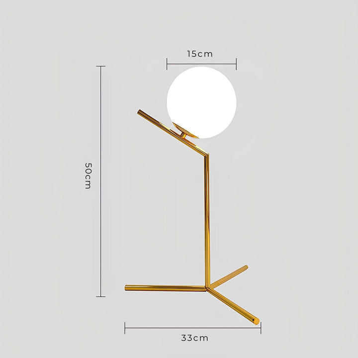 Glass Table Lamp | Kalsten