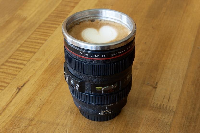 Camera Zoom Lens Mug | Kalsten