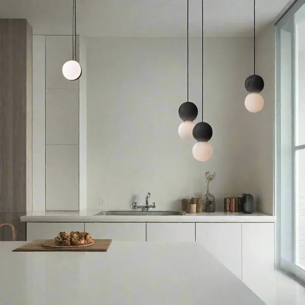Origo Pendant Light - Elegant geometric pendant light Kalsten