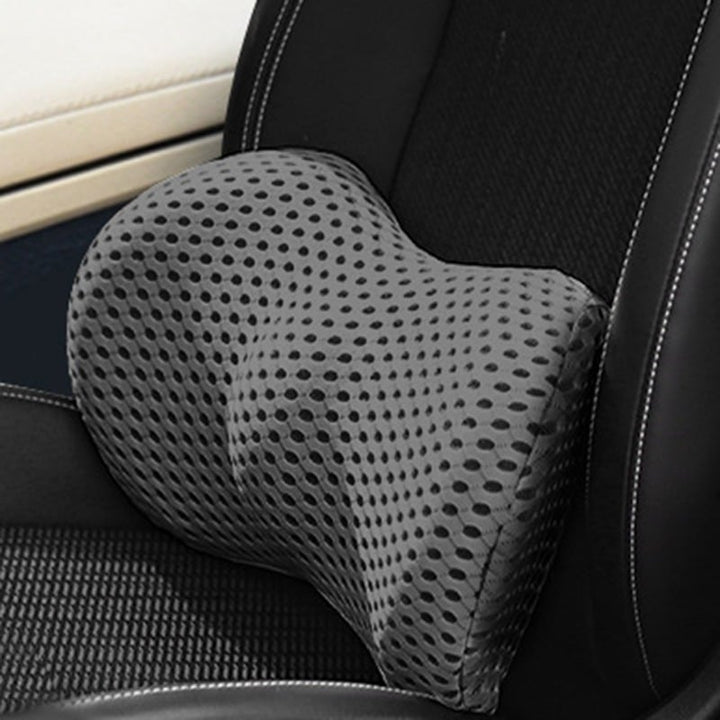 Kalsten | SpineRest Orthopedic Lumbar Pillow | Ergonomic Back Support for Office, Car & Home | Removable Cover