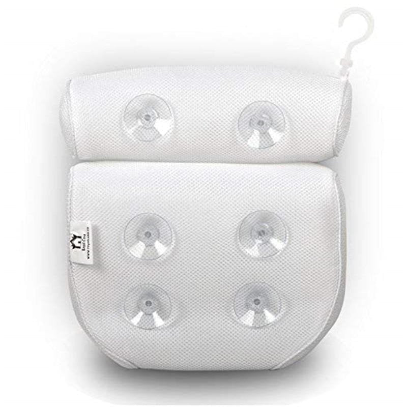 Skanto Orthopedic Bath Pillow - Breathable Bath Headrest with Suction Cups Skanto