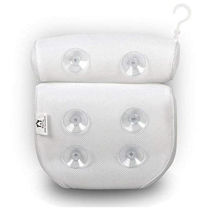 Skanto Orthopedic Bath Pillow - Breathable Bath Headrest with Suction Cups Skanto