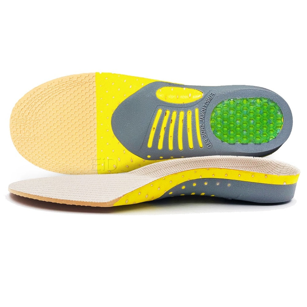 Stylish Orthopedic Gel Insoles - for Immediate Pain Relief Kalsten