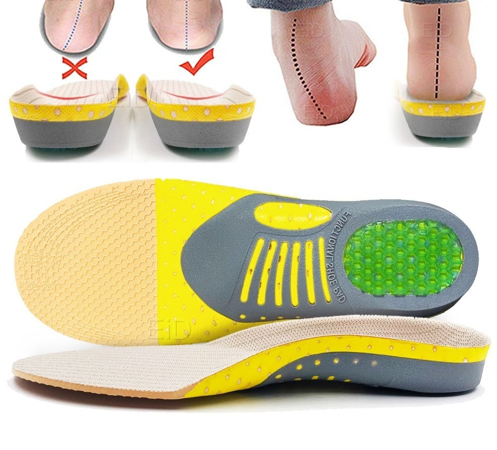 Stylish Orthopedic Gel Insoles - for Immediate Pain Relief Kalsten