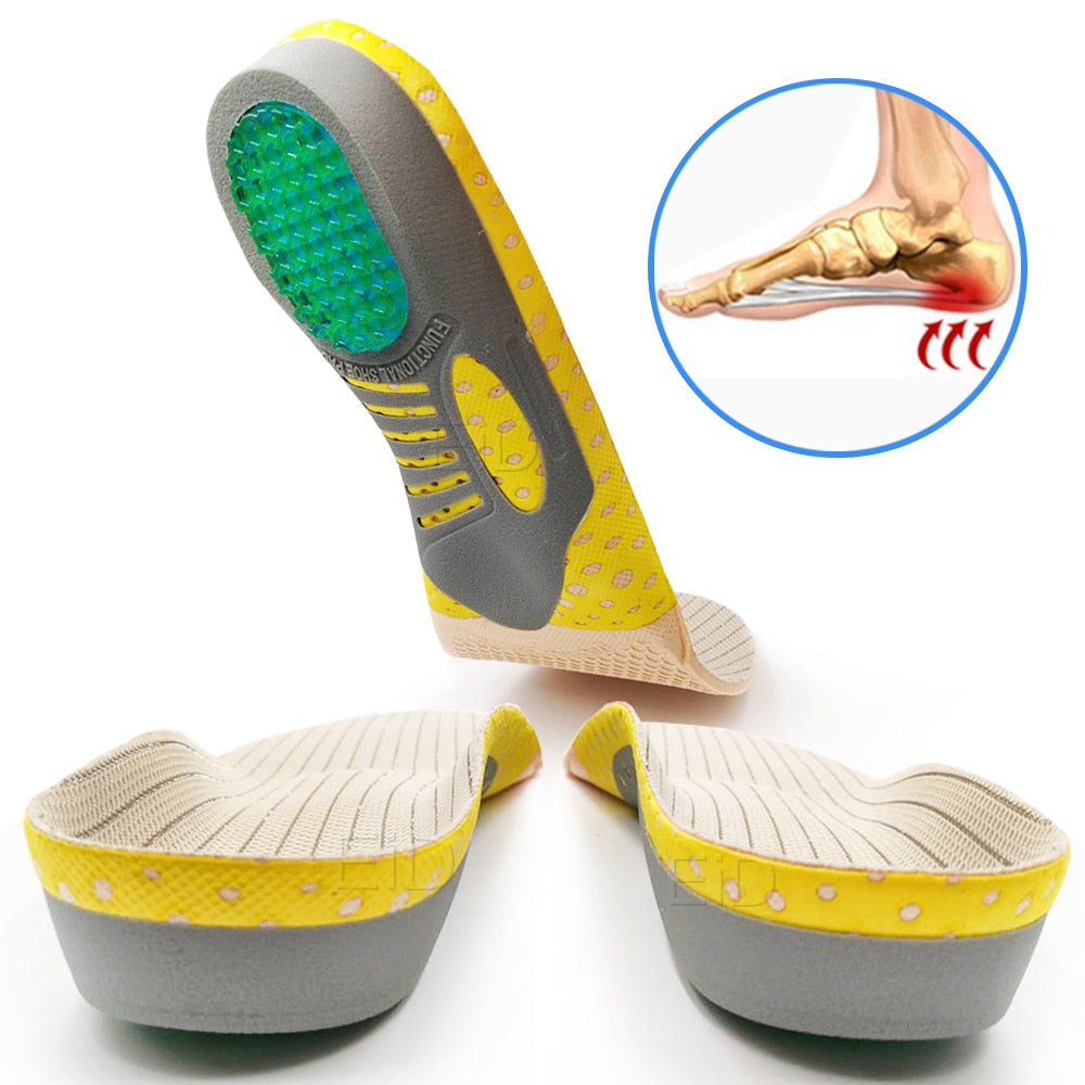 Stylish Orthopedic Gel Insoles - for Immediate Pain Relief Kalsten