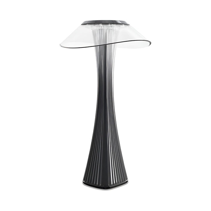Gior Table Lamp - Rechargeable Italian Crystal Nightstand Lamp with Smart Touch | Kalsten