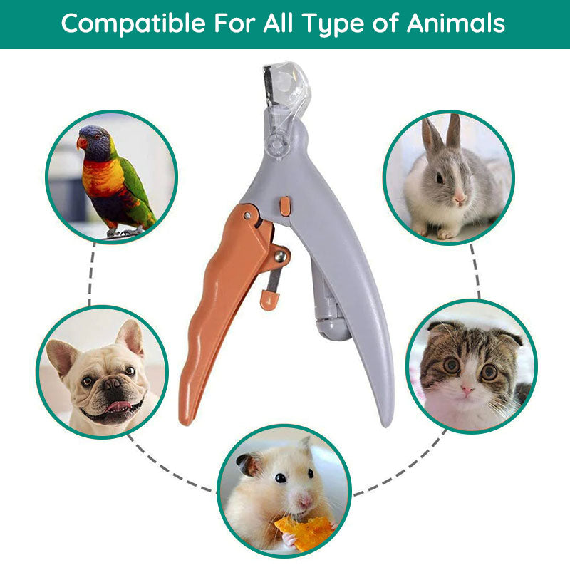 Dog Nail Clippers with Safety Sensor