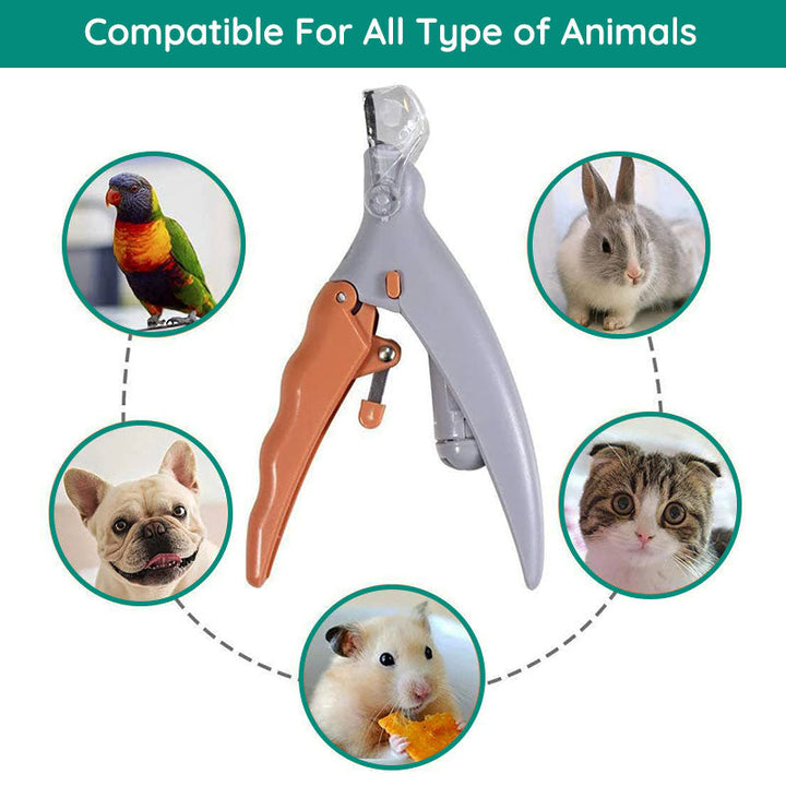 Dog Nail Clippers with Safety Sensor