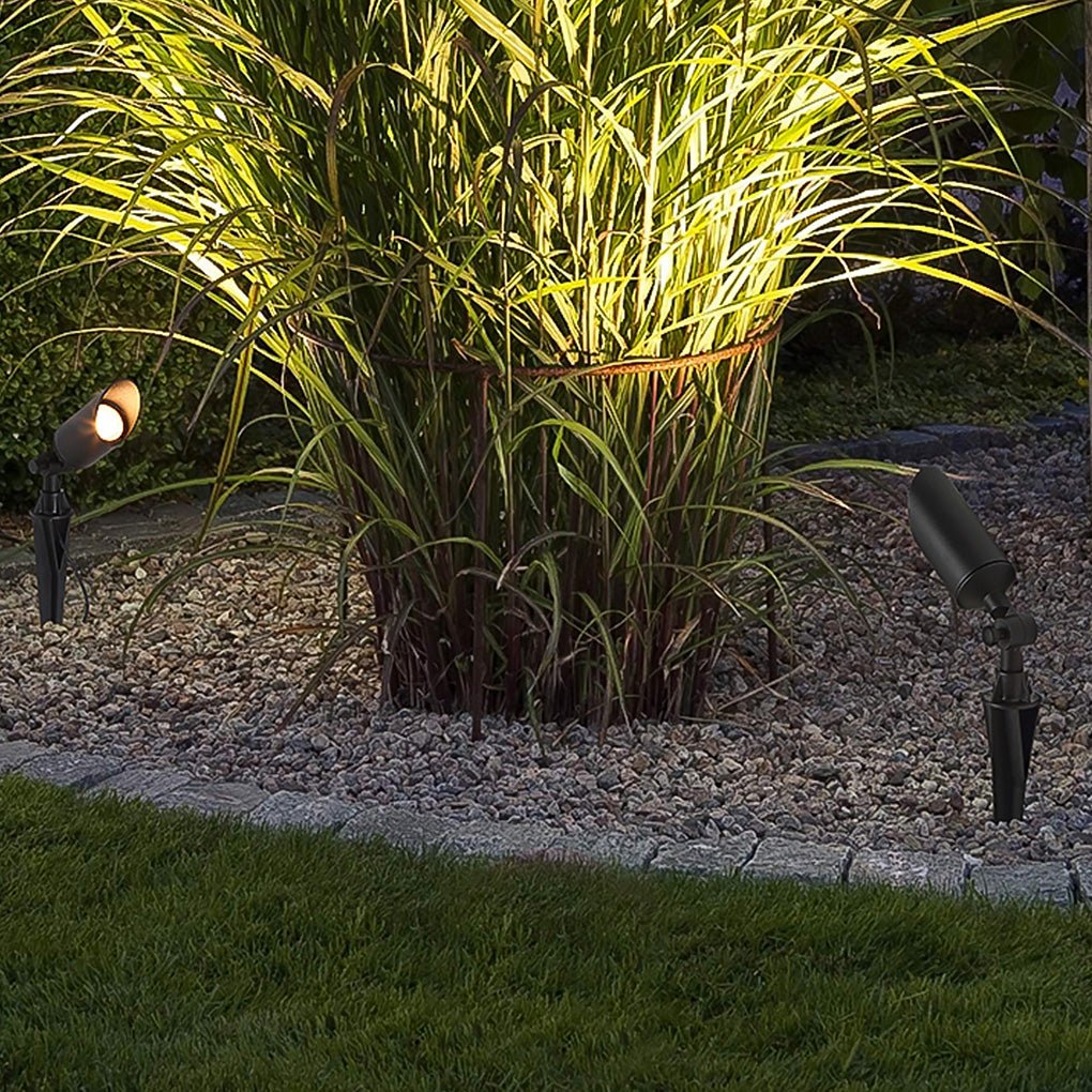 Outdoor Courtyard Waterproof Spotlight Tree Light LED Adjustable Landscape Lighting | Kalsten