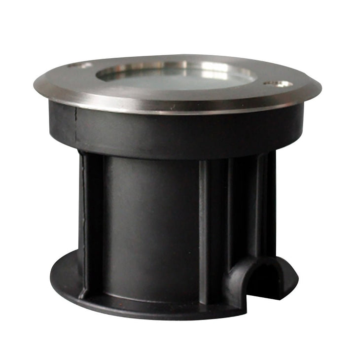 Poolside Deck Waterproof LED Chrome Recessed Well Step Lights Garden Lawn Inset Lighting | Kalsten