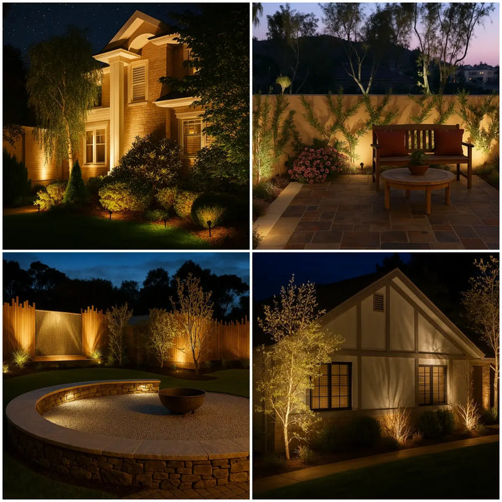 Solar Garden Light with Ground Stake Kalsten