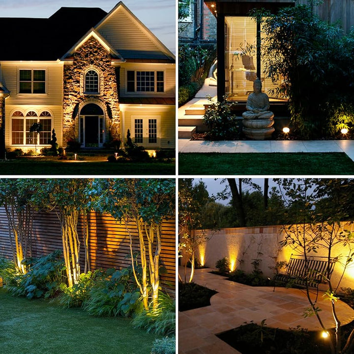 Solar Garden Light with Ground Stake Kalsten