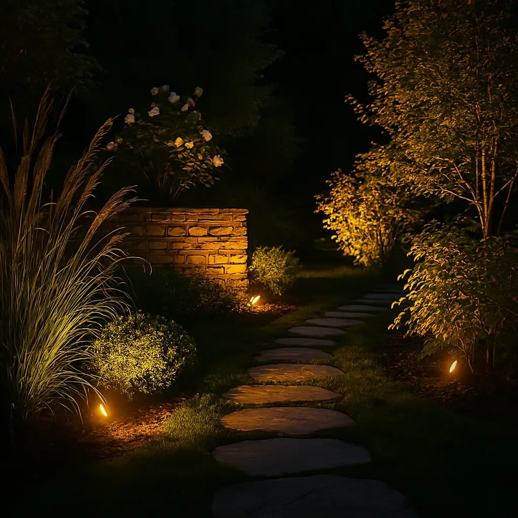 Solar Garden Light with Ground Stake Kalsten