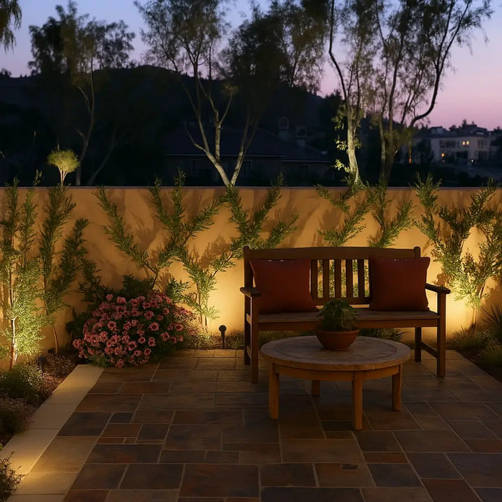 Solar Garden Light with Ground Stake Kalsten