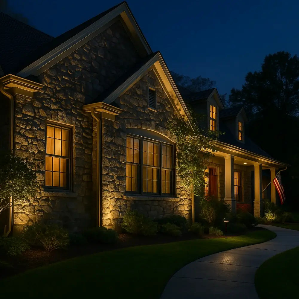 Solar Garden Light with Ground Stake Kalsten