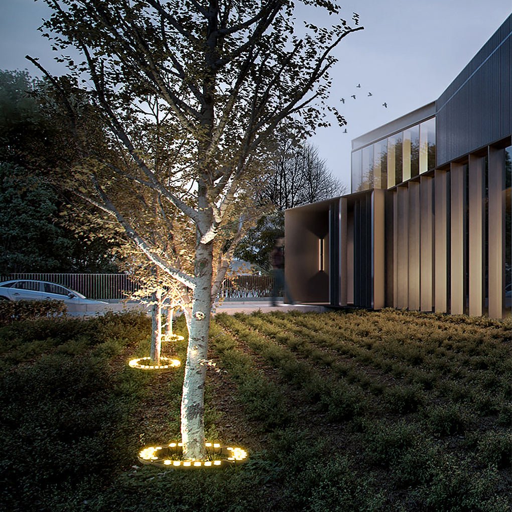 Modern Upwards Tree Spot Lights LED Outdoor Landscape Decorative Lighting for Tree | Kalsten