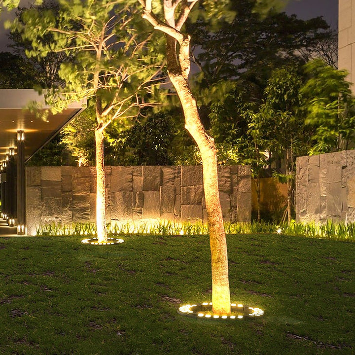 Modern Upwards Tree Spot Lights LED Outdoor Landscape Decorative Lighting for Tree | Kalsten