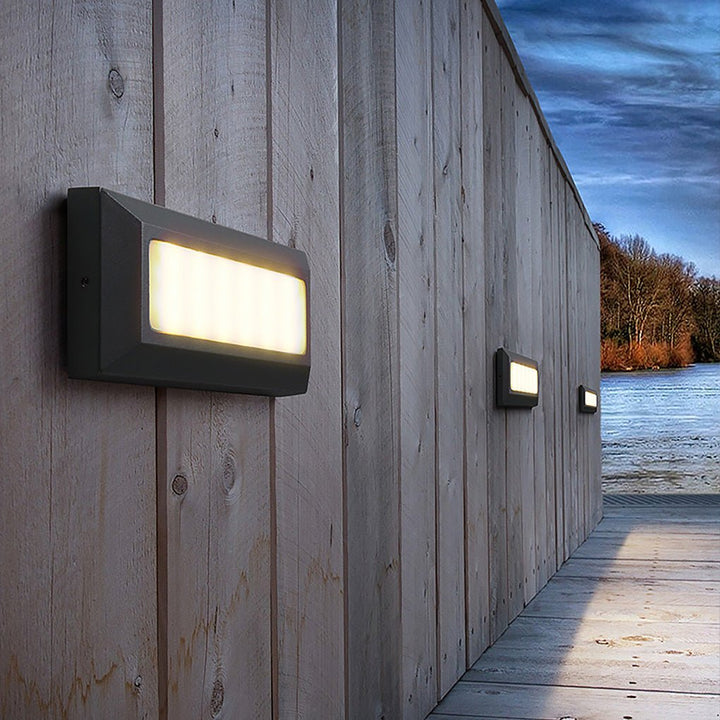 Outdoor Waterproof SMD 9W LED Step Lights IP54 Stair Lights for Deck, Path | Kalsten
