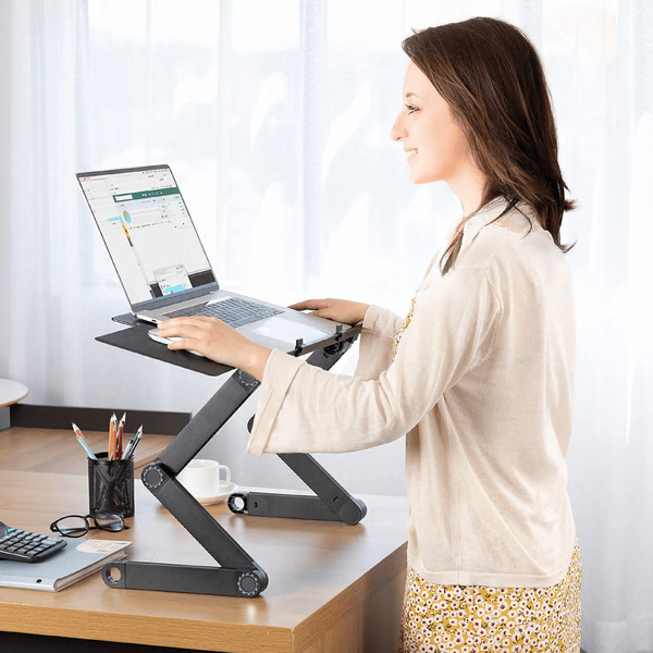 Kalsten | 360° Ergonomic Laptop Stand – FlexStand