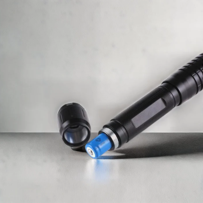 Kalsten | Tactical Laser Torch | Fire Starter and Outdoor Light | Blue