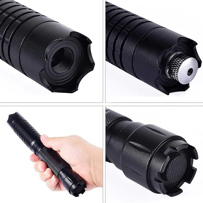 Kalsten | Tactical Laser Torch | Fire Starter and Outdoor Light | Blue