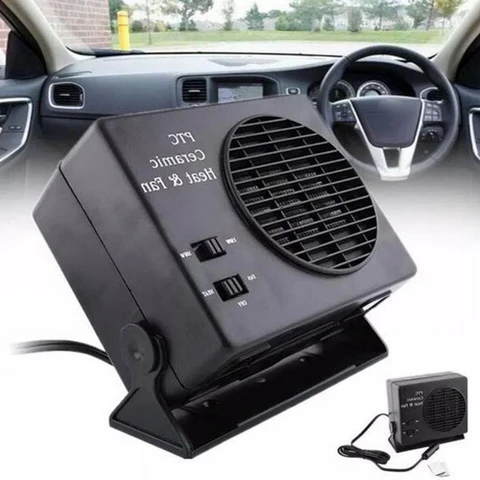 Kalsten | Car Heater 150W 300W 12V Ceramic Car Fan Heater