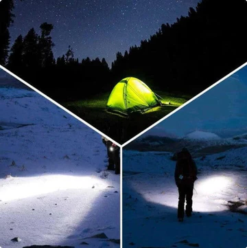 Rechargeable High-Definition LED Torch