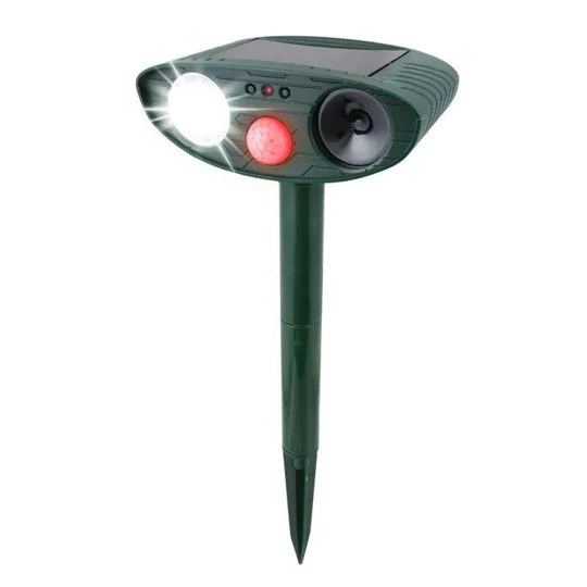 Kalsten | Ultrasonic Deer Repeller - Pack Of 4 Solar Powered - Get Rid of Deer in 48 Hours