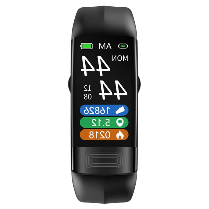Kalsten | Smart Bracelet Blood Pressure Monitor - ECG, Heart Rate, Oxygen Saturation & Sleep Tracker - FDA approved