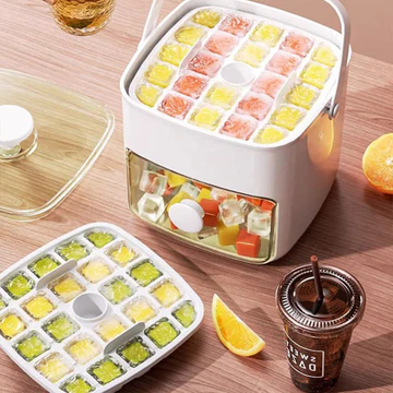 BowLift | 2-Stage Push In Ice Cube Tray